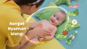 Telon Lang Plus Perlindungan Bayi Anak anak Anti Nyamuk Mencegah Gigitan Serangga 10 Jam