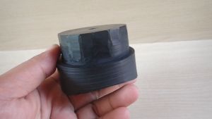Bantalan Kaki Tangga Teleskopik Anti Selip Awet Kuat Diameter Atas 6.3cm