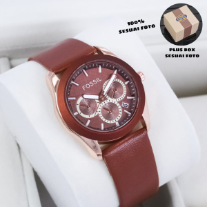 Jam Tangan Fashion Wanita Fossil Kulit New Premium 163