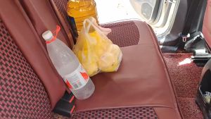 [HCM] MÓC TREO ĐỒ GẮN LƯNG GHẾ XE HƠI  Ô TÔ BẰNG INOX