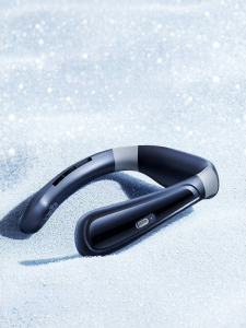 SENXUN | Quạt Điện Mini Cầm Tay Không Lá Cánh Sạc USB Ít Ồn Làm Mát Mạnh