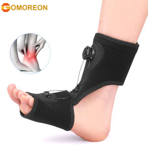 1 Cái Nẹp Chỉnh Hình Chân Ngăn Ngừa Viêm Cân Gan Chân Có Thể Điều Chỉnh Giúp Giảm Đau Chân Chất Liệu Vải SBR OK Mềm Mại Có Vỏ Bảo Vệ