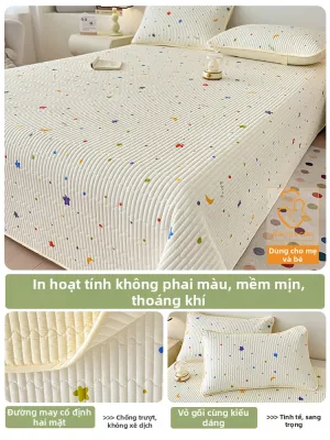 KAMONI | Đệm Cho Bé Chống Trượt Mùa