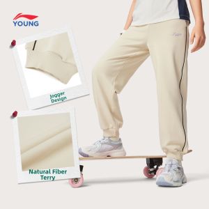 LI-NING KIDS | Girls and School Students Autumn Jogger Pants