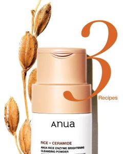 Anua Rice Enzyme Brightening Cleansing Powder 40g