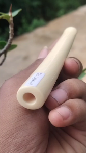 once pipa gg lokal panjang 13cm bulat lengkung mulus