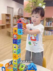 [SG Seller] Building Blocks Set | Educational Construction Toy for Kids and Toddler | Dinosaur World | DIY House