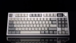 Attack Shark K86 Wireless Mechanical Keyboard Metal Knob Gasket Structure Hot Swap TFT Screen Gamer Keyboard