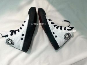 PROMO SEPATU PRIA SNEAKERS PUTIH TERBARU PUTIH SEPATU KASUAL KOREAN STYLE SEPATU COWOK PUTIH TERBARU SEPATU SNEAKERS KASUAL CANVAS PUTIH MODEL TERBARU 2022