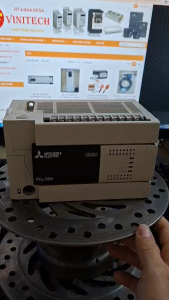 Bộ Lập Trình PLC FX3U 16MT 32MT 48MT Mitsu Tháo Máy Bảo Hành 3 Tháng