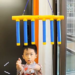 Mainan Anak Tangkap Stick Hand Speed Challenge Tongkat Melatih Fokus Motorik Sensorik Edukasi Toys