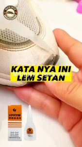 Lem Korea G Original Asli Glue Lem Perekat Lem Korea Power Glue 10 gr 1 botol Lem Kayu Keramik