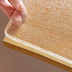 LUOYOUTE | Bàn Ăn PVC Chống Nước Chống Dầu Cách Nhiệt