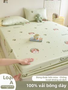 MENGWEIJUE | Váy Giường Mùa Hè Cotton Sạch 100%