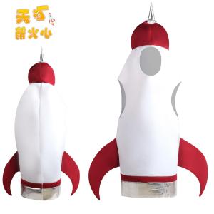 Rocket Jumpsuit Adult Space Suit Cos Clothing Halloween Party Cosplay Costume