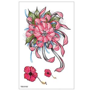 Zaril Tato Temporer Tattoo Tatto Temporary Tahan Air Sementara Anti Air Seri TBS-8162