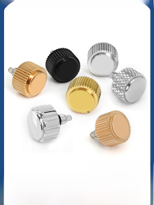 Stainless Steel Watch Crown Compatible with SKX007 Suitable for NH35 NE15 Movement Customized Watch Accessory
