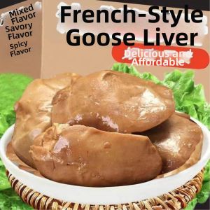 Ready to Eat Spicy Original Liver Foie Gras Snack