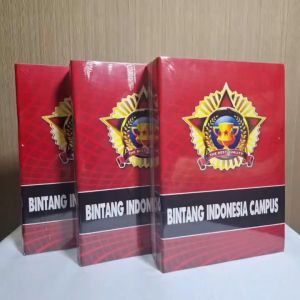 BUKU TULIS KAMPUS / BUKU BINTANG INDONESIA CAMPUS ISI 50 LEMBAR 1PACK ISI 10 BUKU