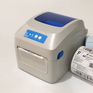SK-A72 Label Sticker Thermal 100x150 MM Isi 500 LEMBAR / Kertas Stiker Resi Label Barcode / Kertas