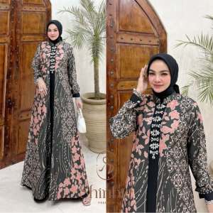 GAMIS TERBARU SYARI  SYARI TRENDI BRANDED PRODUK PREMIUM FASHION MODERN MEWAH ELEGAN BAJU DRESS ETNIK MUSLIM