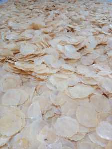 Emping Melinjo Mentah  Asli Kebumen Renyah