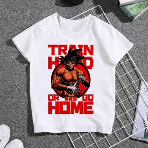 Bandai | Dragon Ball GOKU Japanese Classic Animation T-shirt Mens and Womens Short-sleeved Summer Comfortable Loose Cotton T-shirt