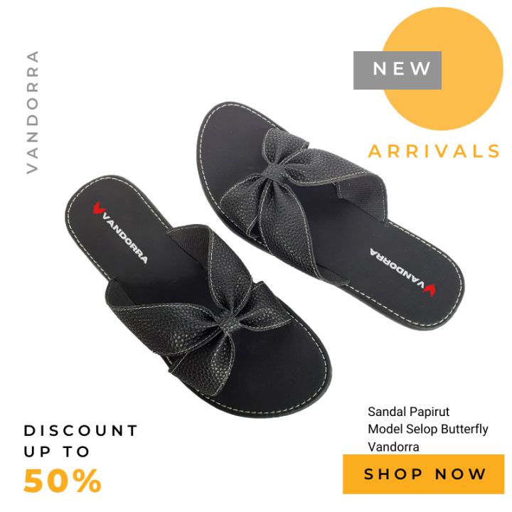 Sandal%20Papirut%20Sol%20Karet%20Anti%20Licin%20Selop%20Model%20Butterfly%20Vandorra%20-%20Image%206
