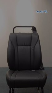 MalibuAir Nova Ghế Đệm Nâng Booster Ô Tô Cho Bé - ISOFIX 6-12 Tuổi (125-150cm) - Màu Đen - BH 36 Tháng