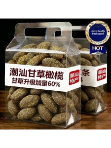 Licorice Flavor Sweet Preserved Fruit Dried Fruit