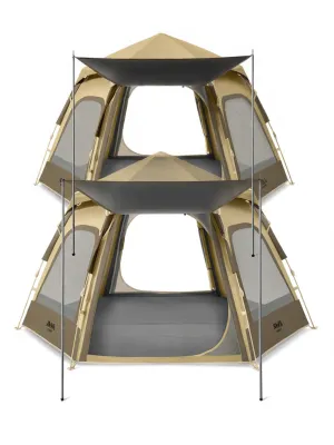 The Primitive | Waterproof Portable Foldable Camping Tent Set
