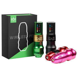 เครื่องประดับปากการอยสักไร้สายแบบไร้สายมอเตอร์ Coreles แข็งแรงสำหรับศิลปินรอยสัก