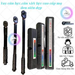 Cần siết chỉnh lực 1/2 - 1/4 - 3/8 hàng nội địa đài loan ( hàng chính hãng )