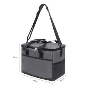 Large Capacity Thick Insulated Bag for Camping Picnics