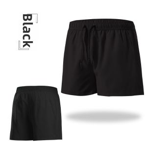 Mens Double Layer Quick-Dry Loose Short
