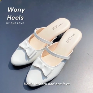 ONE LOVE LIKEN WONY - SEPATU LIKEN WANITA HAK 3CM