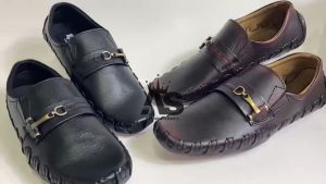 Promo sepatu Kulit pria Sepatu casual pria Sepatu Slipon pria kulit
