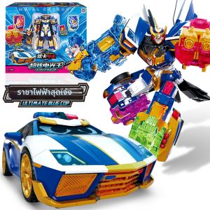 JUMPGO | Cool Light Effect Transformable Robot Toy for Children