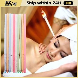 5pairs Ear Candle Ear Candling Therapy Ear Treatment Ear Wax Removal Healthy Care Tools