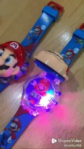 นาฬิกาเด็ก นาฬิกาข้อมือเด็ก ดญ และ ดช มีเพลง มีไฟ 7สี7ลาย เจ้าหญิงฟอร์เซ้น คิดตี้ เจ้าหญิง เบ็นเท็น ระบบดิจิตอล RC127 ดช