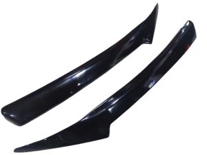 JR Custom Made 2D Eyebrow Eye Cover Eyelid Perodua Bezza Kening Lampu Car Accessories Bodykit Exterior Decoration