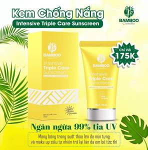 Kem Chống Nắng Bamboo