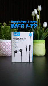 iMFG i-Y2 Hands-free Stereo compatible with all 3.5mm jack devices Semi-in-ear wired headphones