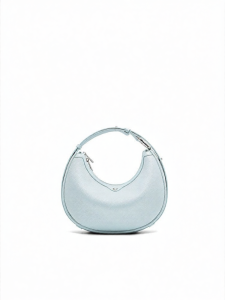 VALUNCICA EUROPHAM | Unique Design New Moon-Shaped Crossbody Bag Leather