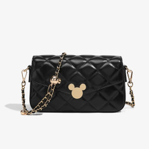 Disney mickey mouse bags for women fashion Bag Mini  Chain Lock Small Square shoulder Crossbody Bag