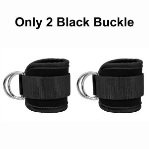 1 Pair Padded Ankle Straps for Cable Machine Fully Adjustable Breathable Ankle Cuffs for Leg Glute Kickbacks & Hip Workouts