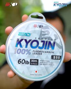 EXP EMO KYOJIN Leader Fluorocarbon 100% Japan Material Tali Leader Line Tali Perambut Bottom Siakap Laut Pantai Patin Exp Fluorocarbon 30 Lb 30Kw Vfd Weight 30 Lbs 30Mm Edf 134A Freon 30Lb - Lazada