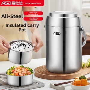 ASD | Thermal Large Capacity Portable Meal Container