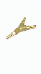 Y Đồng Thau Bộ Nối Đuôi Chuột Y Ren Trong 9.6 Nối Ra Đuôi Chuột 6 8 10 12