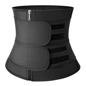 Vensslim Waist Trainer Body Shaper Corset Women Fashion Sauna Sweat Belt Workout Fitness Exercise Slimming Trimmer Control Belt